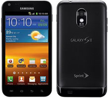 Samsung Epic 4G Touch Vortex Black